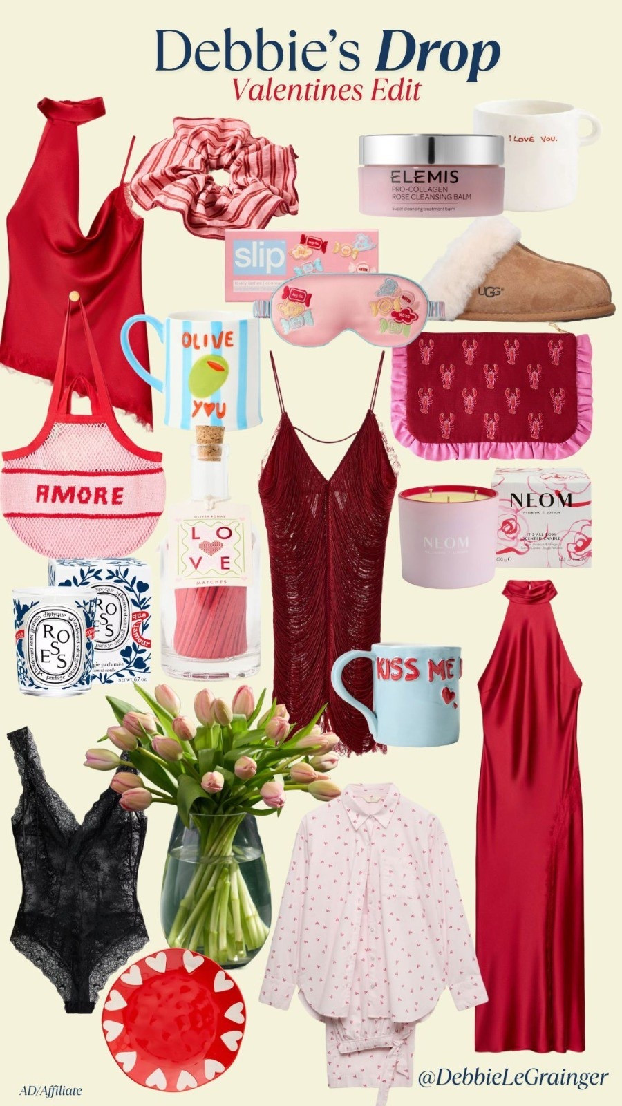 I've done a quick round up of some lovely gift ideas / valentines inspired outfits for next weekend! Share with the person you ❤️

#LTKuk #LTKdatenight #LTKgiftguide