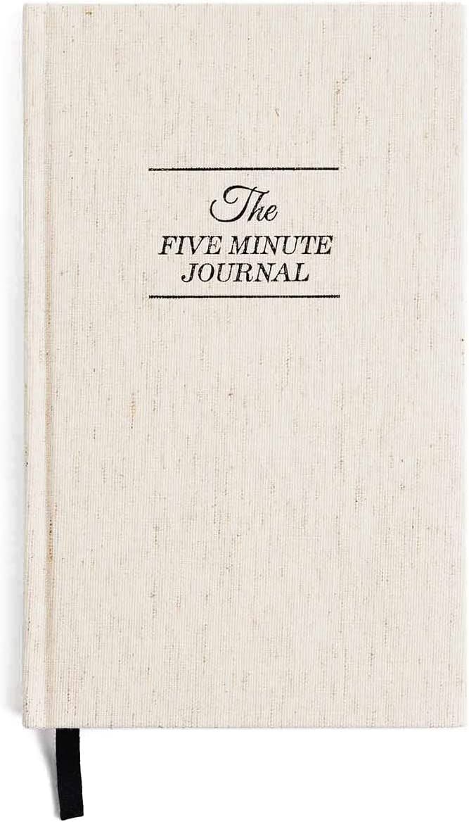 Intelligent Change The Five Minute Journal, Original Daily Gratitude Journal 2023, Reflection & M... | Amazon (US)