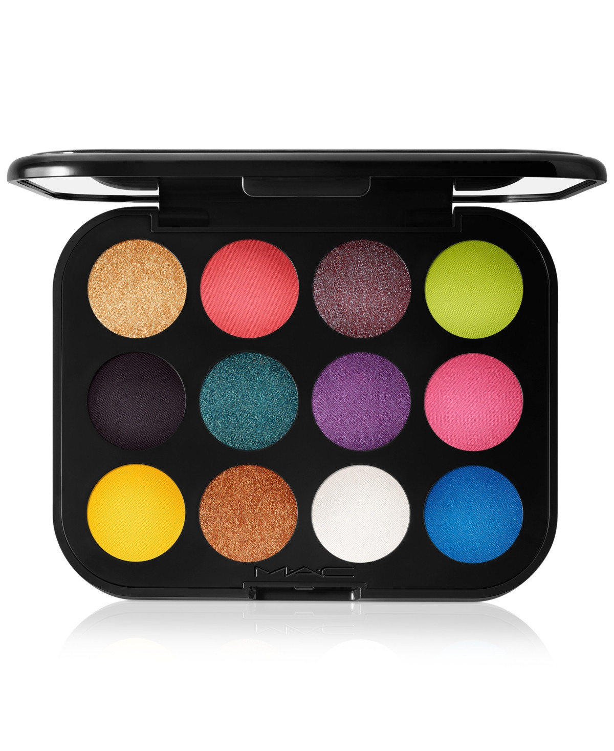 Mac Connect In Colour Eye Shadow Palette - Hi-Fi Colour - Hi-fi Colour | Macy's