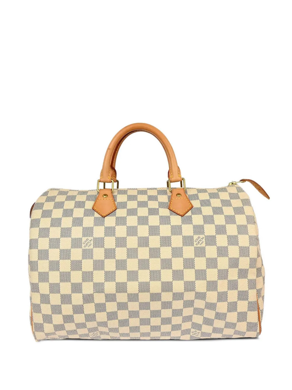 Louis Vuitton Pre-Owned 2008 Speedy 35 handbag - Neutrals | Farfetch Global