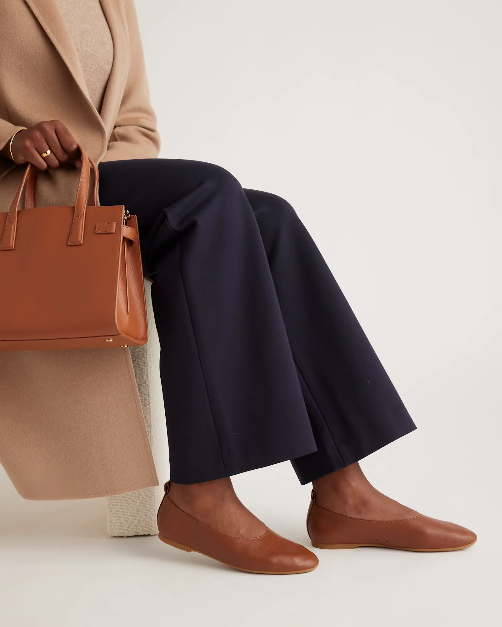 Italian Leather Glove Ballet Flat | Quince