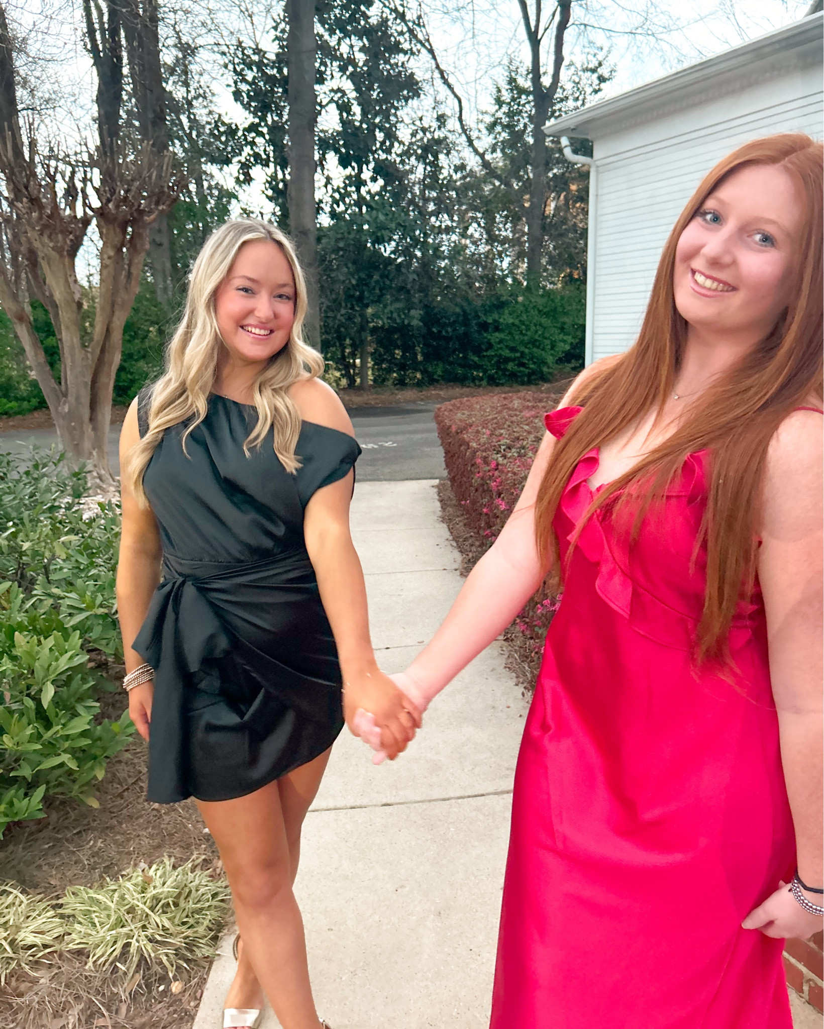 black semi formal dress 🖤

#LTKfindsunder50 #LTKparties