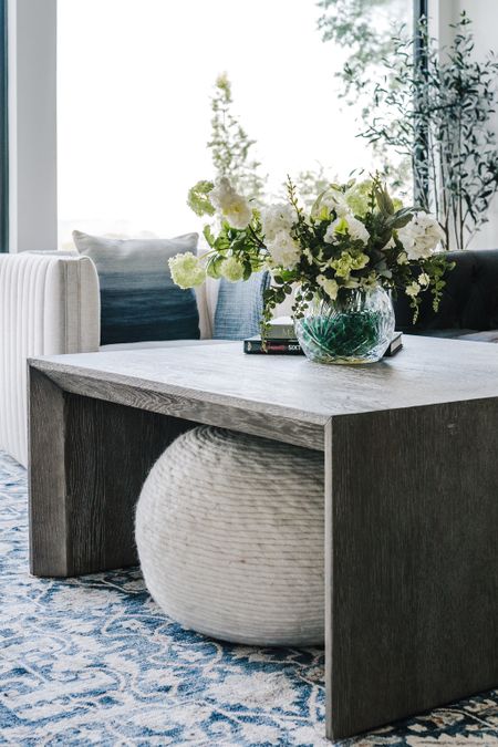 I like to keep styling simple with a dramatic floral centerpiece and books

Living room style, coffee table styling, decor ideas 

#LTKhome #LTKstyletip