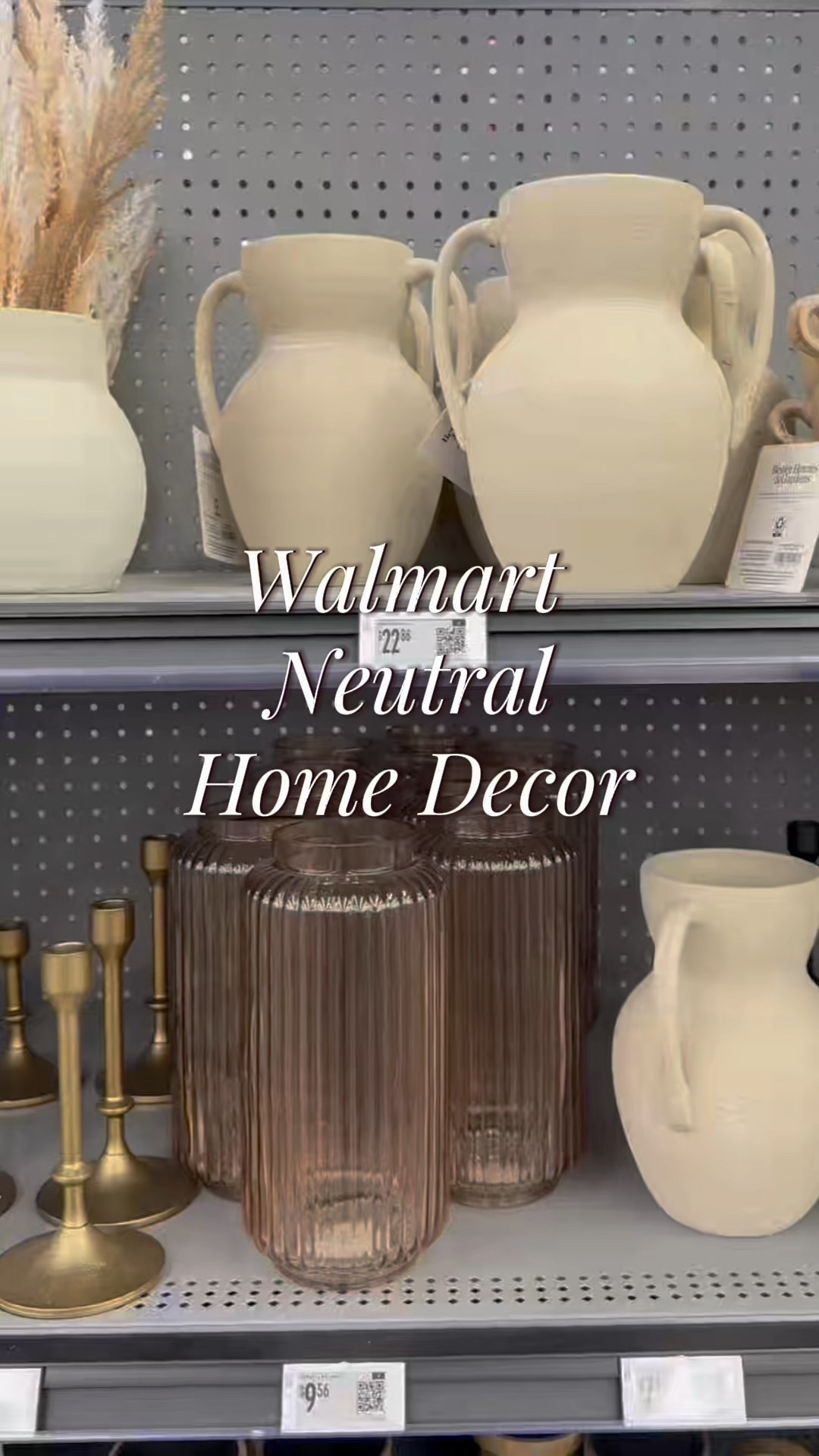 Walmart Neutral Home Decor