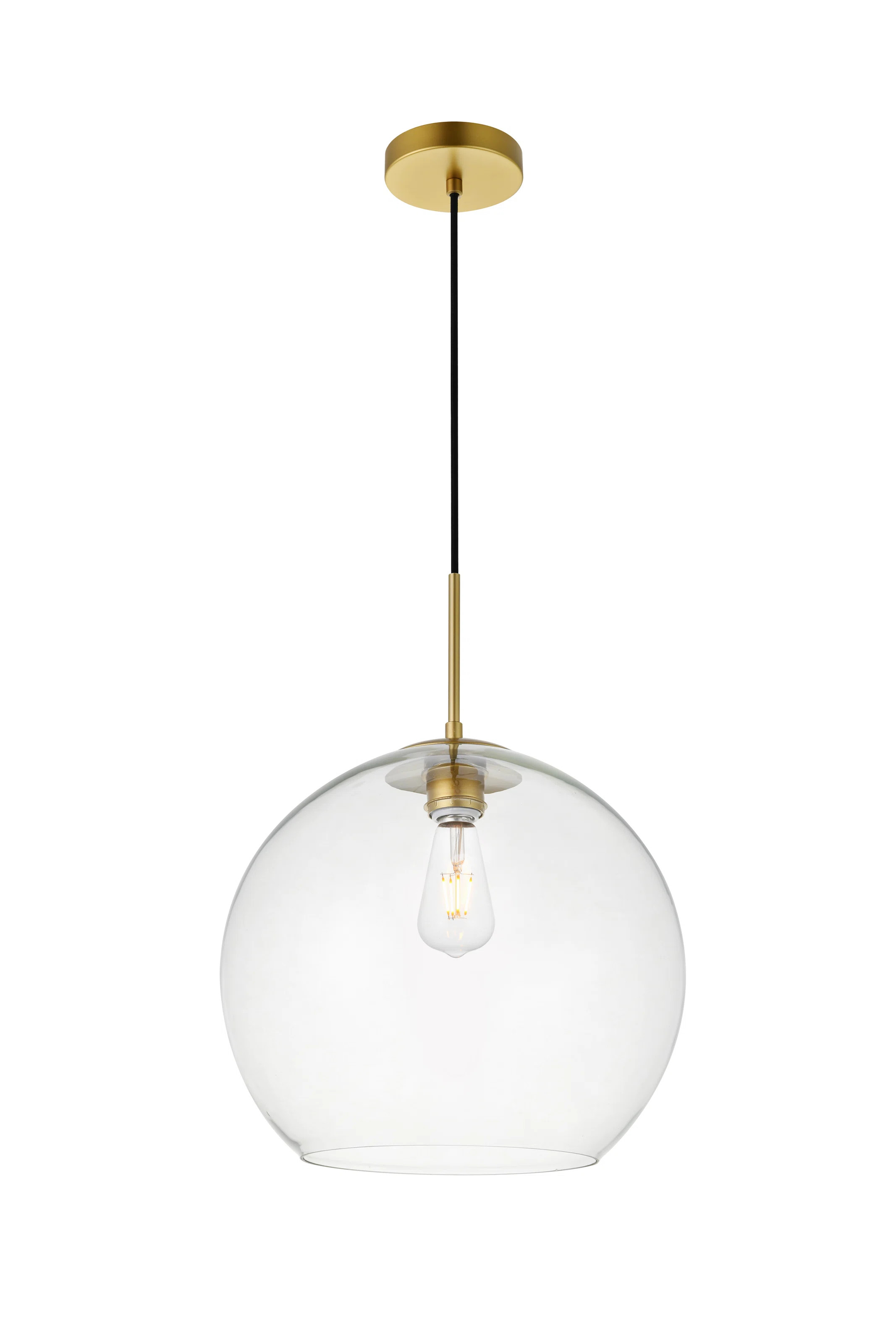 Snead 1 - Light Single Globe Pendant | Wayfair North America