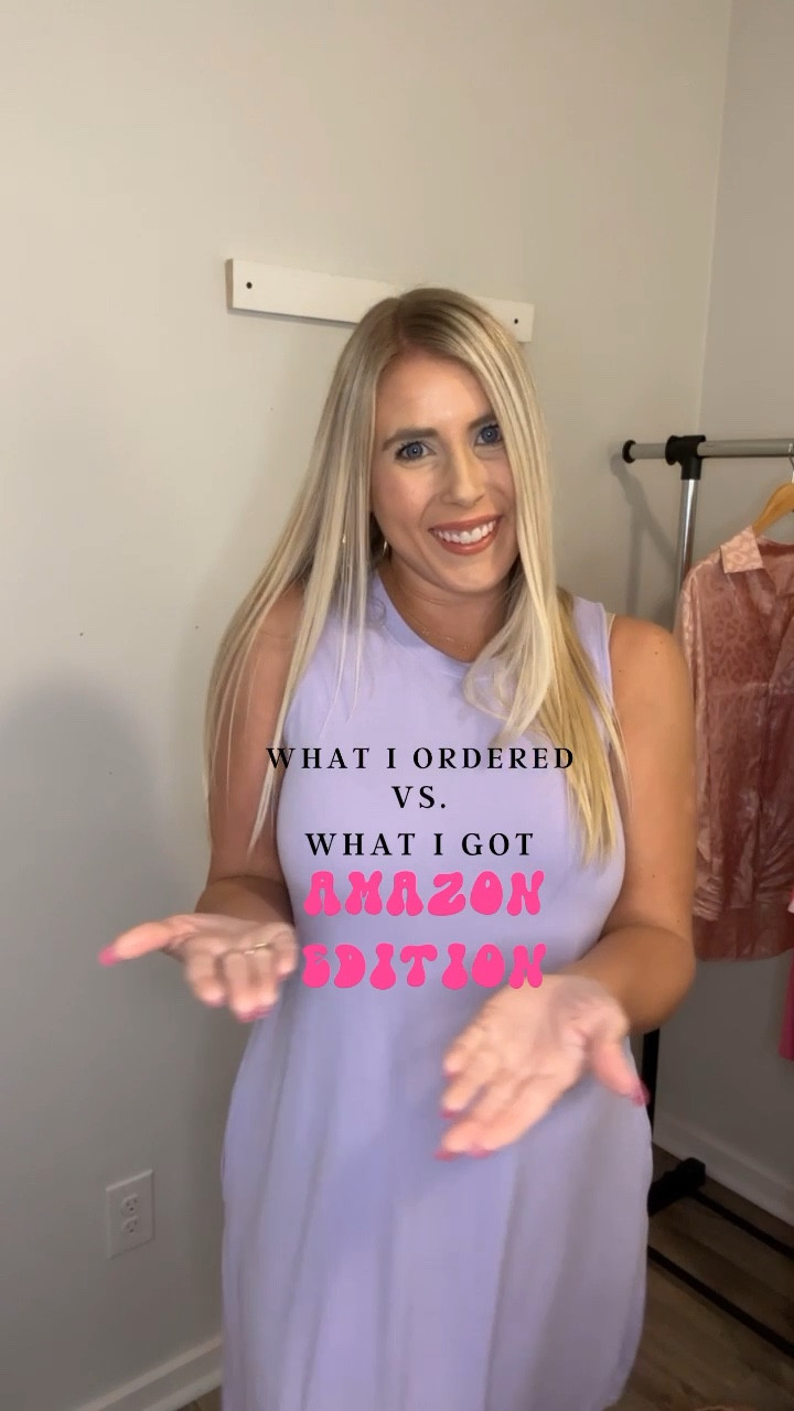 What I ordered vs. what I got #Amazon edition #Springdresses

#LTKFind #LTKunder50 #LTKstyletip