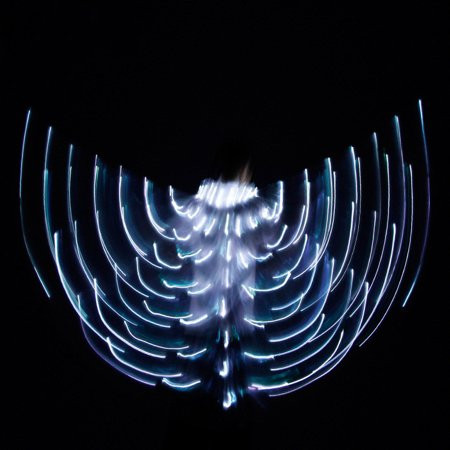 Halloween LED Wings Battery Powered Glow Light Up Dance Costumes Stage Performance Clothing | Walmart (US)