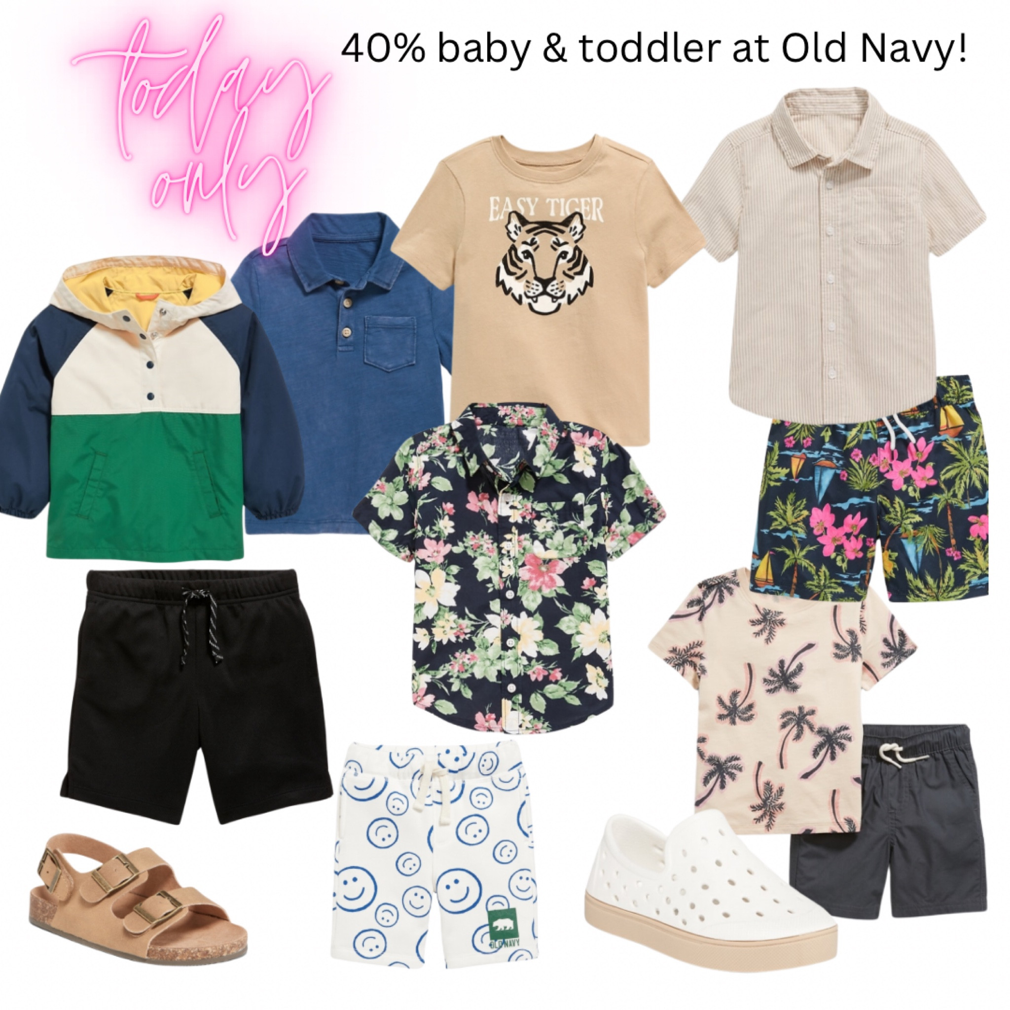 So many cute toddler boy finds for 40% off! ☀️👏🏻

#LTKSpringSale #LTKkids #LTKsalealert