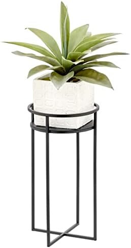 mDesign Mid Century Planter Indoor/Outdoor Modern Plant Stand for Flowers, Greenery, Succulents, ... | Amazon (CA)