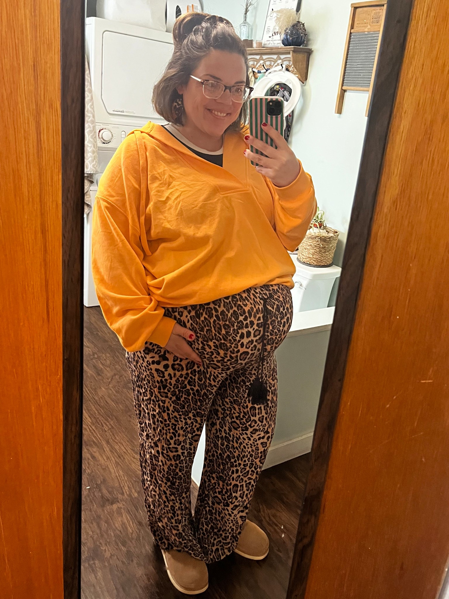 Cheetah Check! Loving this old navy top on sale now!! 

#LTKSummerEdit #LTKTravel #LTKActive