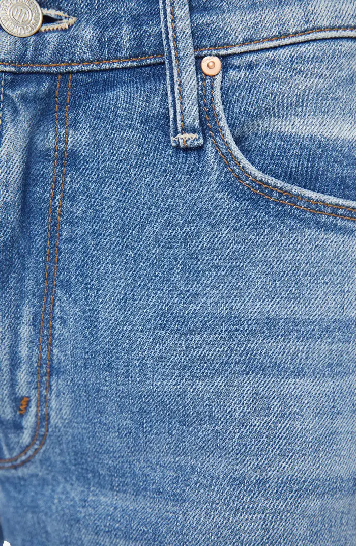 MOTHER The Doozy Fray Hem Flare Jeans | Nordstrom | Nordstrom