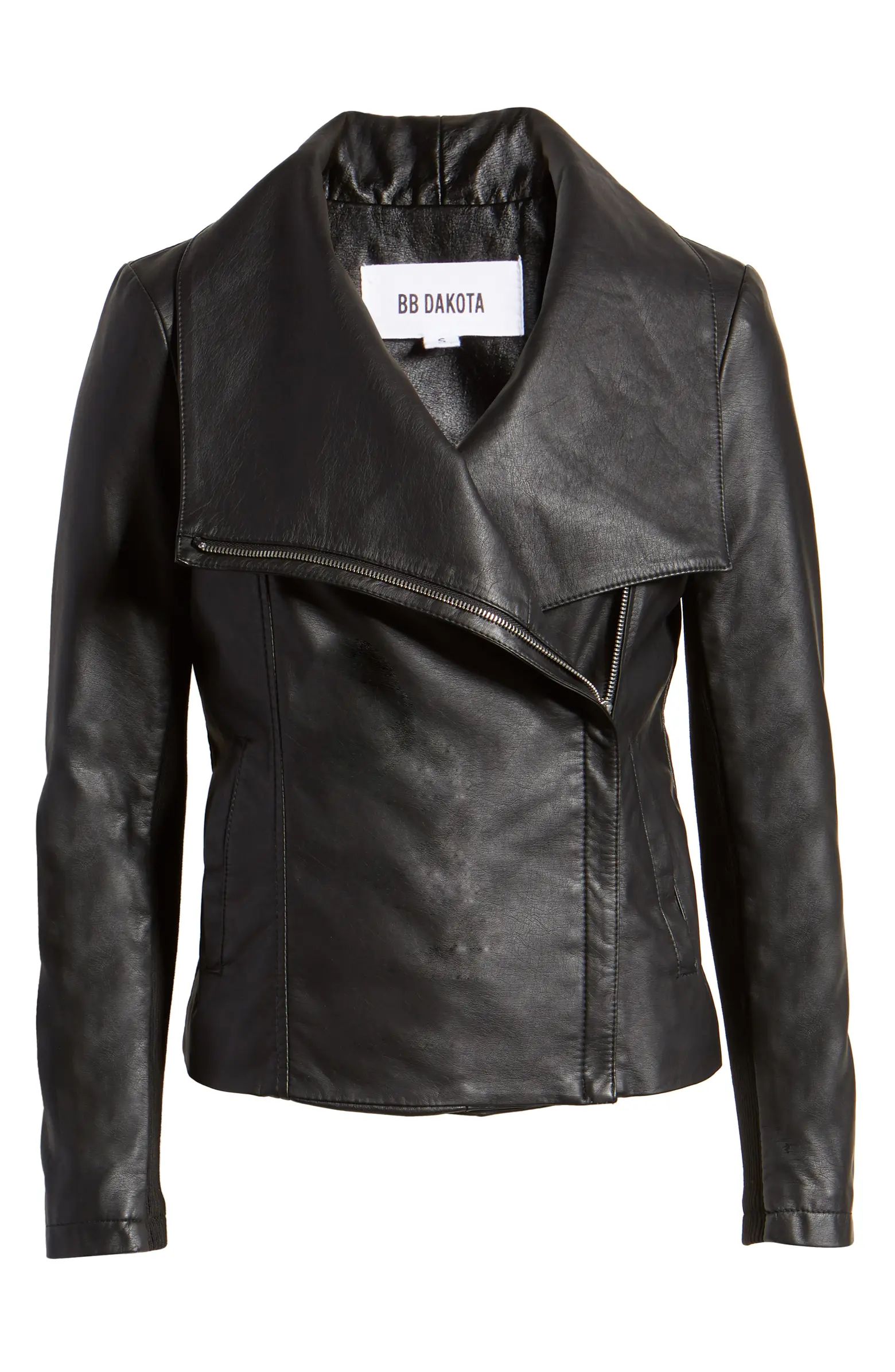Up to Speed Faux Leather Moto Jacket | Nordstrom