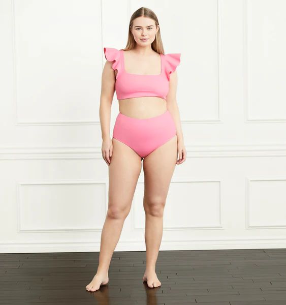 The Lola Swim Bottom - Petal Pink | Hill House Home