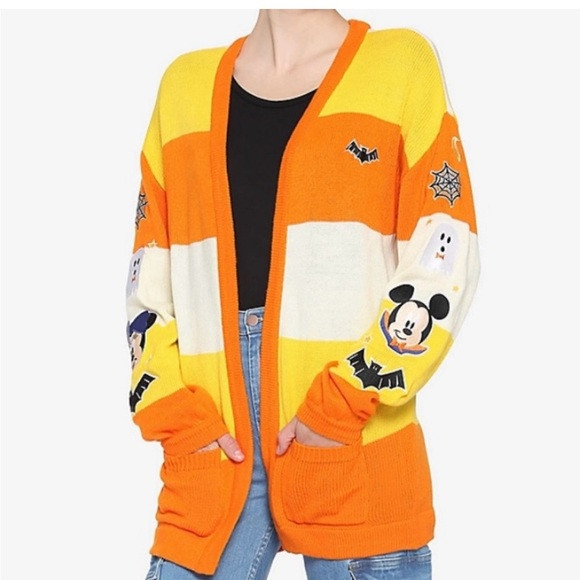 Disney candy corn cardigan | Poshmark