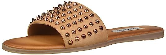 Steve Madden Women's Farryn Flat Sandals | Amazon (US)
