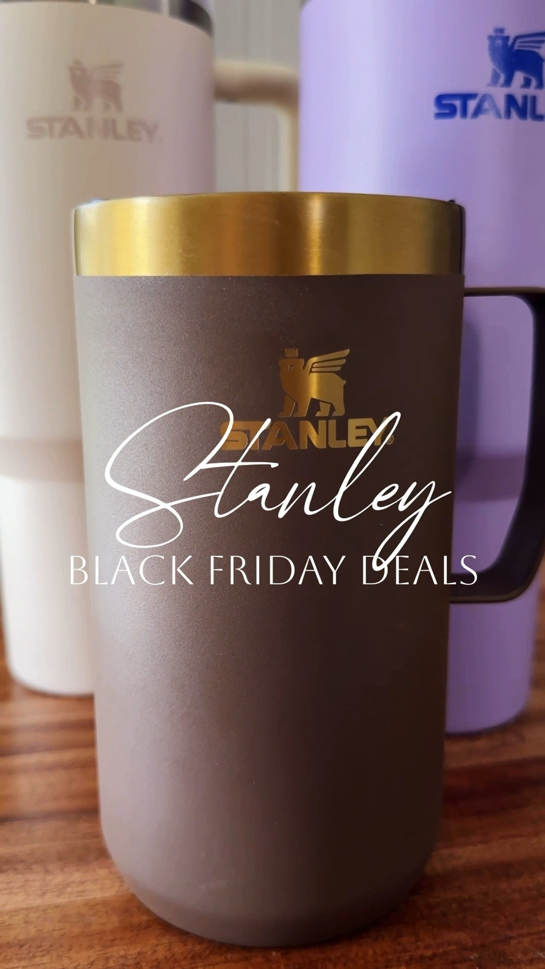 STANLEY BLACK FRIDAY DEALS 🤍
ALL my favorites + the new drops!

Stanley never misses… and the Black Friday deals this year are SO good! 

I’m obsessed with the new colors and collections that just dropped, but I’m also loving the classics that I’ve used for years. 

Whether you need a new Quencher, a bottle for the gym, or gifts for the whole family, now is the time to grab them while the deals are live!

I linked all my go-tos — the ones I use daily — plus the newest launches I’m adding to cart. 

These always sell out fast during the holidays, so hurry before your favorite color disappears!

Shop all the Stanley BF deals below!

Stanley Black Friday, Stanley tumbler deals, new Stanley colors, Stanley cup sale, holiday gift ideas, best tumblers 2025, Stanley Quencher, viral water bottle, hydration essentials, gift guide for her, trending holiday gifts, stocking stuffers, everyday essentials, gym water bottle, Stanley must-haves, new drops, holiday favorites, bestselling tumblers, cozy season gifts.

#StanleyTumbler #StanleyBlackFriday #BlackFridayDeals #HolidaySale #GiftGuide2025 #HydrationGoals #StanleyCupLove #ViralFinds #AmazonFinds #LTKFinds #HomeFavorites #DailyEssentials #GiftsForHer #GiftsForHim #HolidayGifts #TrendingNow #NewDrops #LTKSale #LTKHoliday #DrinkwareObsessed

#LTKGiftGuide #LTKCyberWeek #LTKdayinmylife
