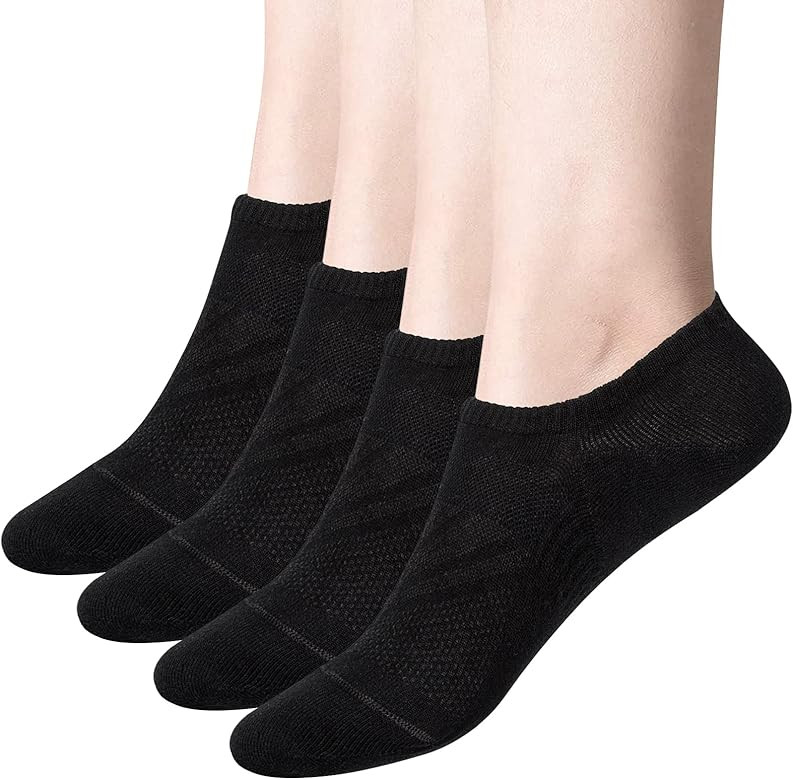 womens no show socks non slip socks womens liner socks dress socks flat socks running socks women... | Amazon (US)