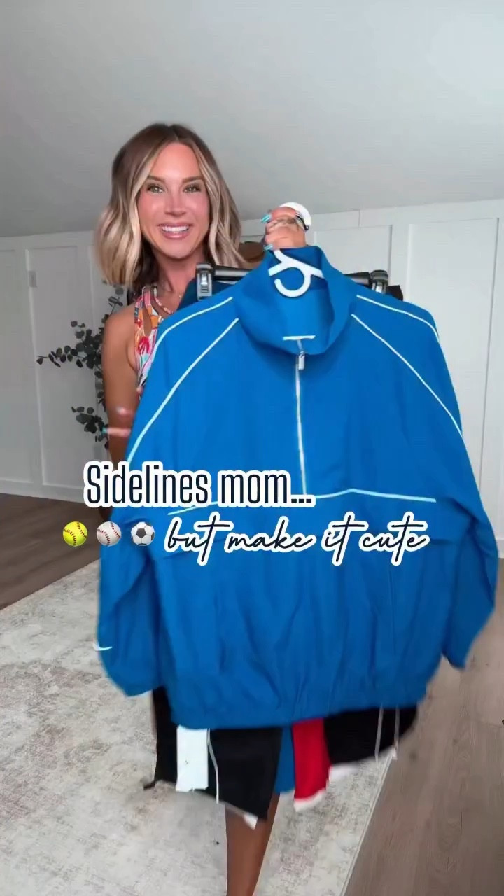 Sidelines mom but make it cute 🏟️✨
snacks packed, chairs unfolded, cheering louder than the refs… and still showing up in a fit 💁‍♀️💖

because let’s be real—these are the moments we’ll miss someday, so I’m soaking it all in (with a good outfit, obviously 😉)   I’m 5’6 139lbs size small in dress, tank, jacket, size m for everything else  

 #LTKmomlife #LTKSeasonal #LTKActive