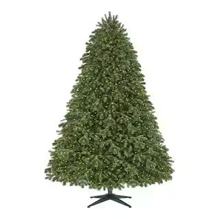 Home Decorators Collection 7.5 ft Waldorf Fir Christmas Tree 22PG90033 - The Home Depot | The Home Depot