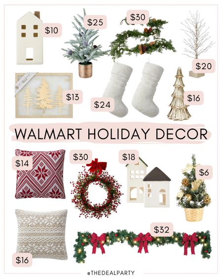 Walmart Holiday Decor | Walmart Decor | Christmas Decor 

#LTKhome #LTKHoliday #LTKSeasonal