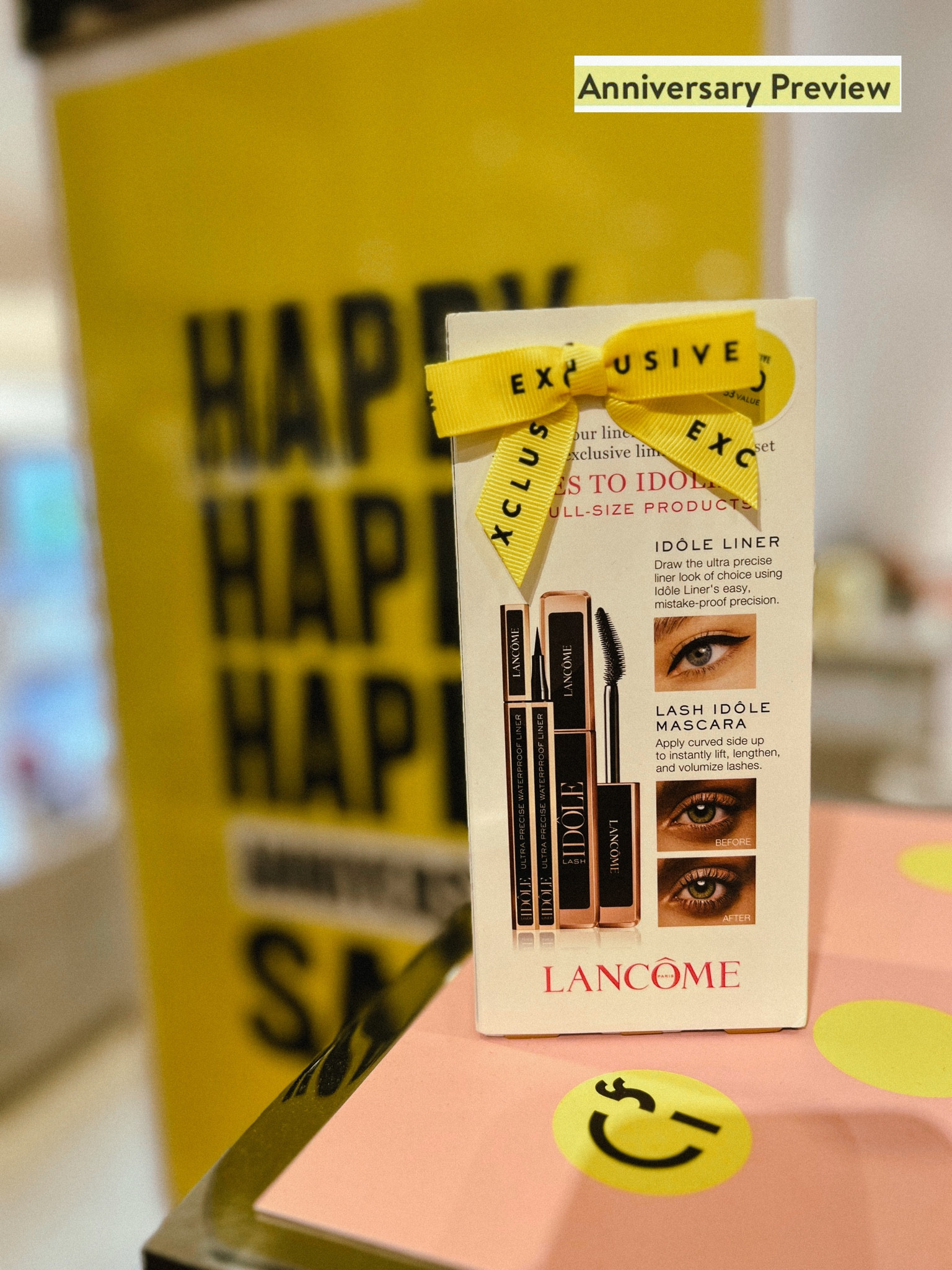 Nordstrom Anniversary Sale Preview! My favorite Lancôme mascara is included again!! Lash Idôle Volumizing Mascara Duo | Idôle Liner Ultra Precise Felt Tip Liquid Eyeliner Duo 

#nordstrom #lancome #polacek #nsale #mascara

#LTKxNSale #LTKSaleAlert #LTKBeauty