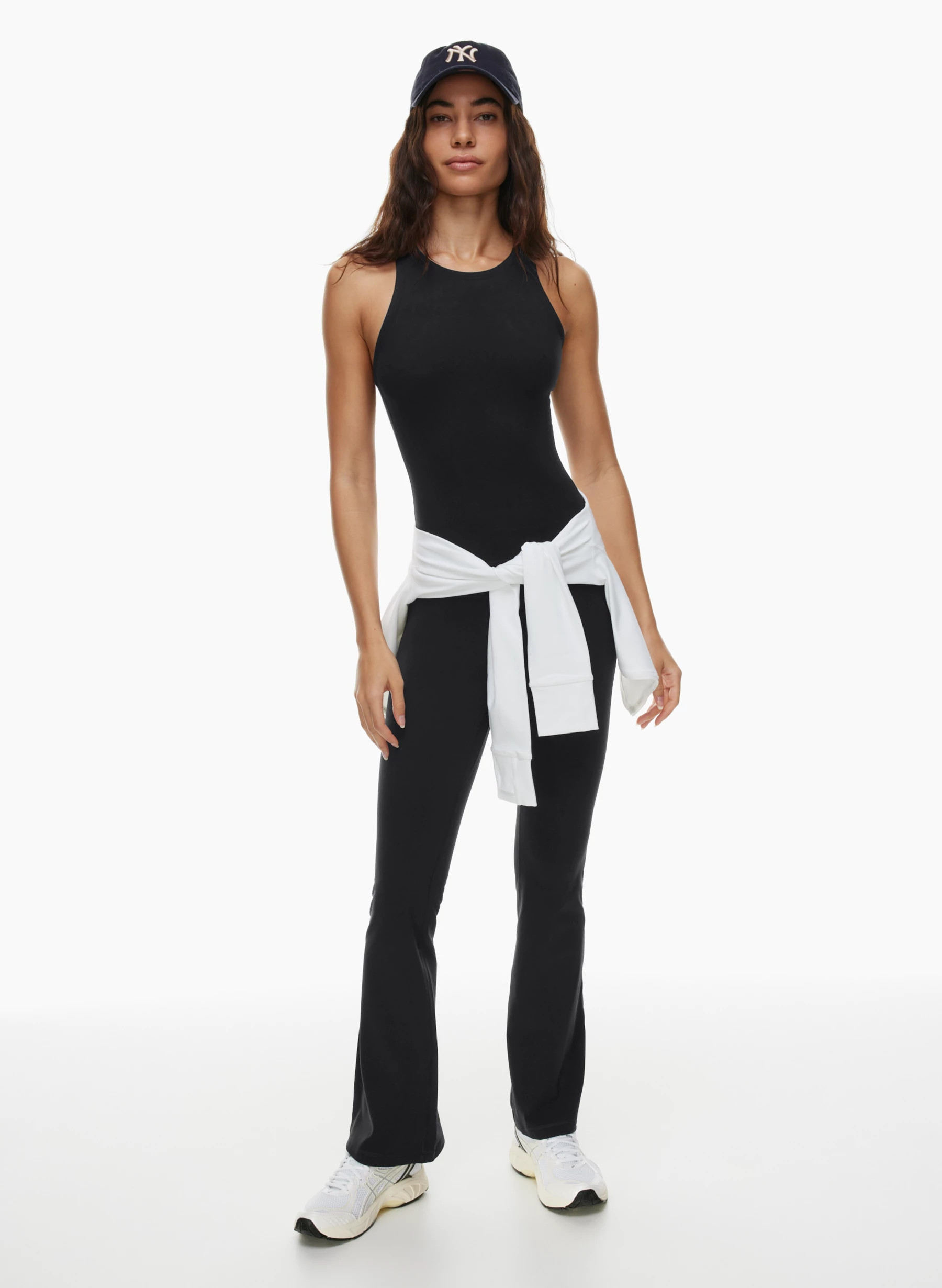 BUTTER ESSENTIAL RACER TANK | Aritzia