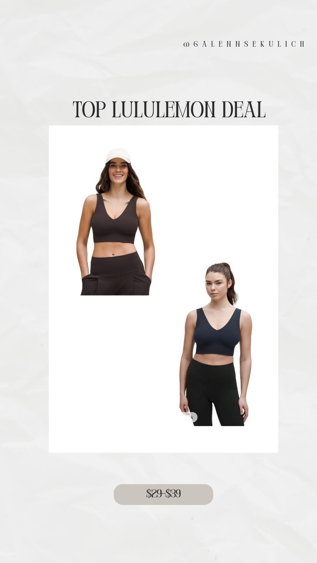 Top lululemon deals! Sports bra c/d! DDD! Big bust friendly sports bras on sale and in stock only $29-$39 depending on color!

#LTKSaleAlert #LTKFindsUnder50