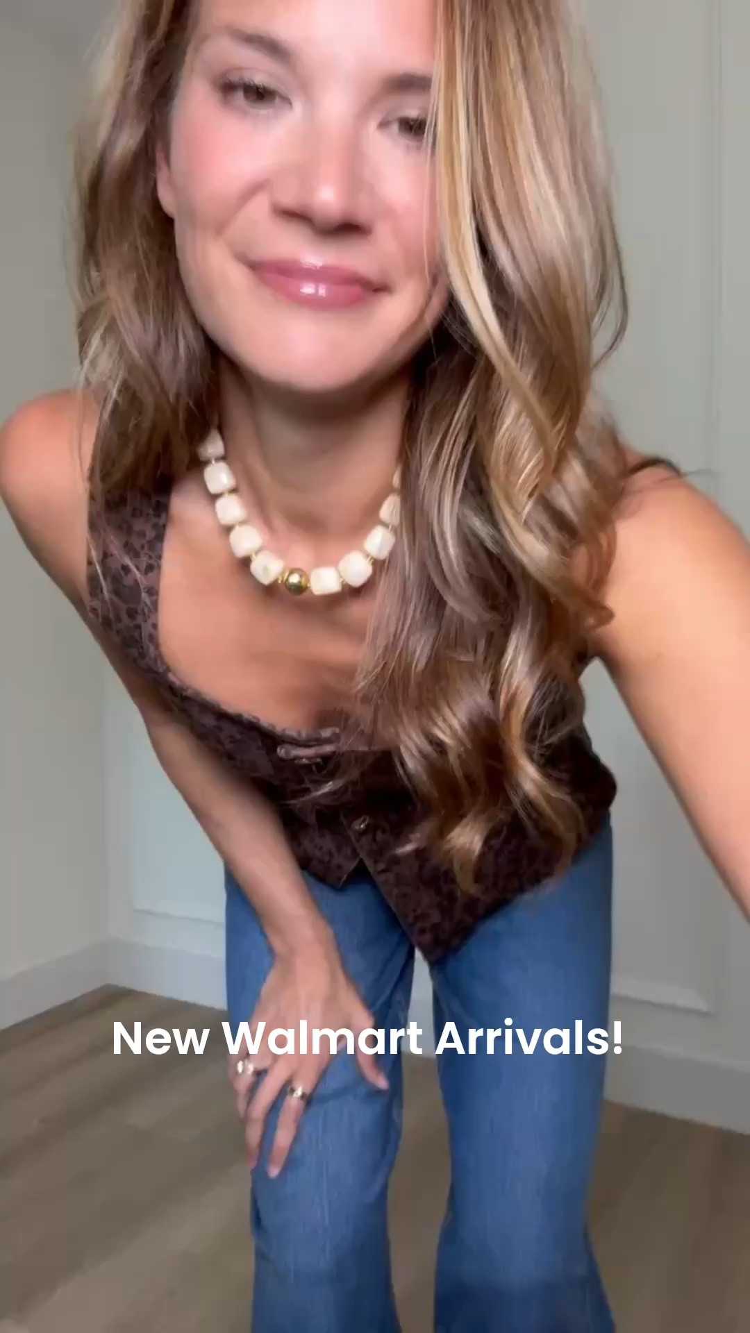 Walmart is coming through with the fall finds! This leopard button front top with wide leg jeans is such a fun way to wear the print without going overboard.

Size 10 long jeans, M top

Walmart fashion, Walmart fall finds, leopard top, animal print top, wide leg jeans, tall girl outfit, long leg approved, fall outfit idea, casual fall style, tall women fashion, stangandco

#LTKTall #LTKootd #LTKSeasonal