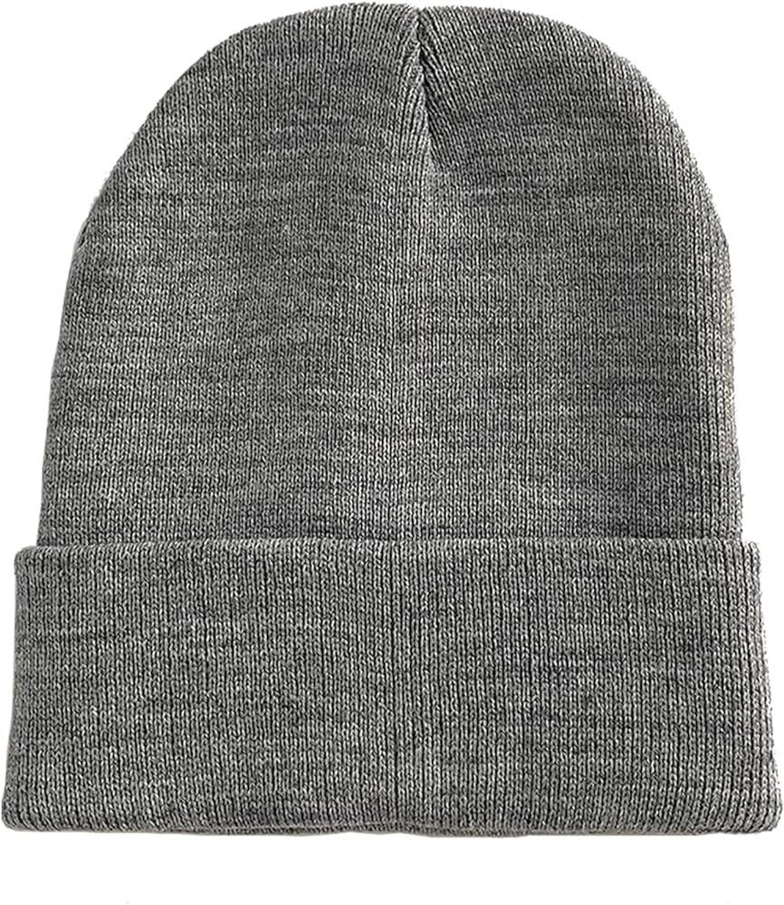 NPJY Unisex Beanie for Men and Women Knit Hat Winter Beanies | Amazon (US)