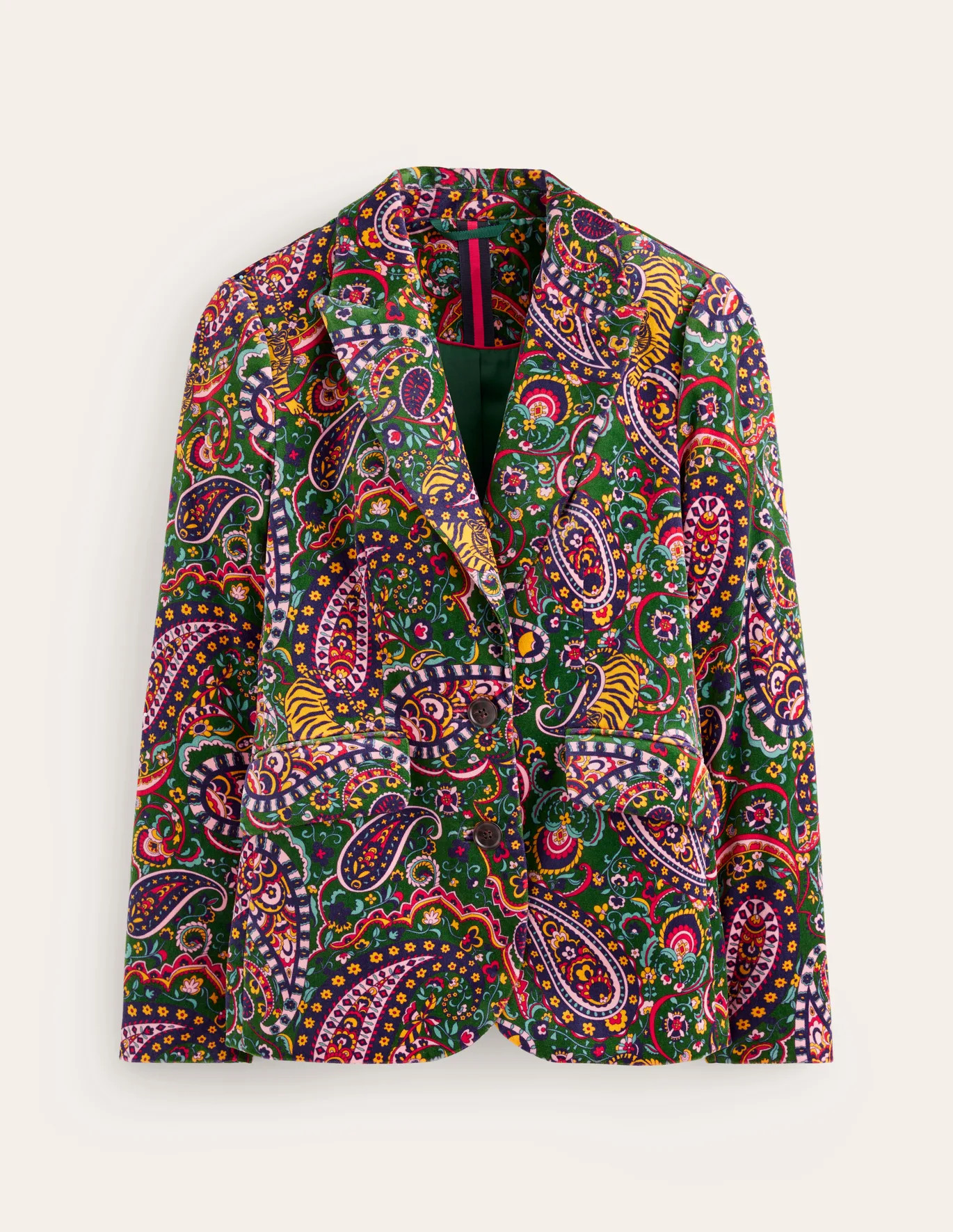 Marylebone Velvet Blazer | Boden (US)