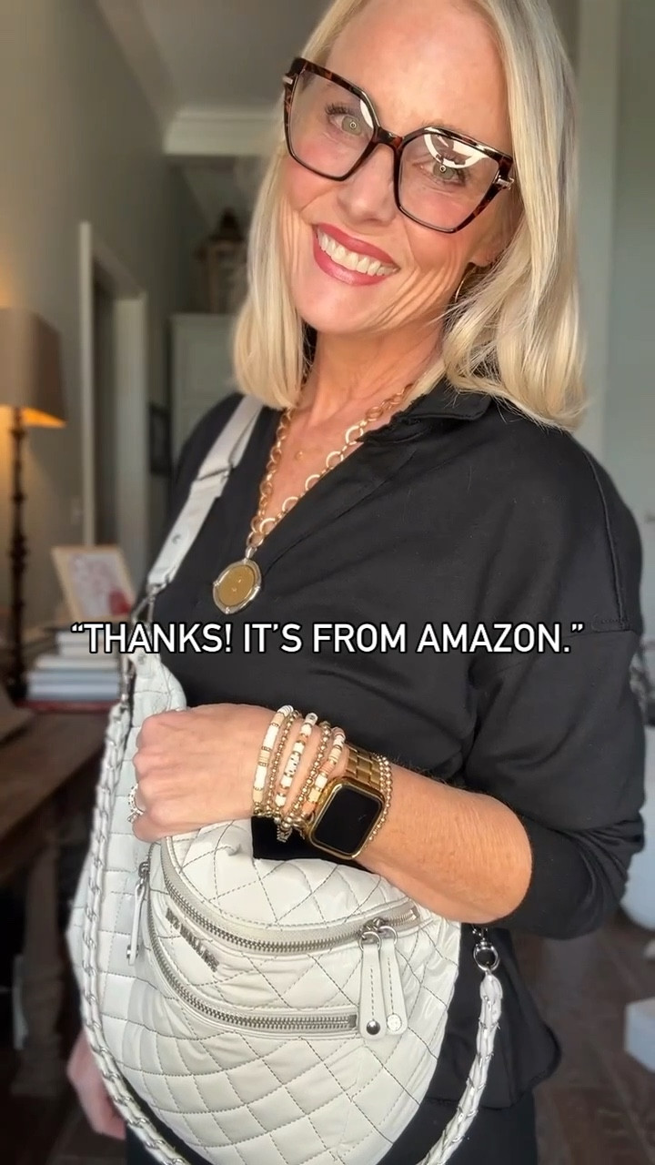 When you get a compliment in person and you just have to spill the tea! 🫢 ‘Thanks! I got it from Amazon!’ happens more often than I’d like to admit. But hey, we love a good deal, right? 

Want the details on my latest Amazon finds? Head over to my Amazon storefront and LTK for all the outfit inspo and sales! ✨ Tap that follow button and never miss the fashion fun! 

Who else is guilty of always telling people where they bought their outfit from? Drop a 🙋‍♀️ in the comments if you’re with me! 

#LTKOver40 #LTKFindsUnder50 #LTKVideo