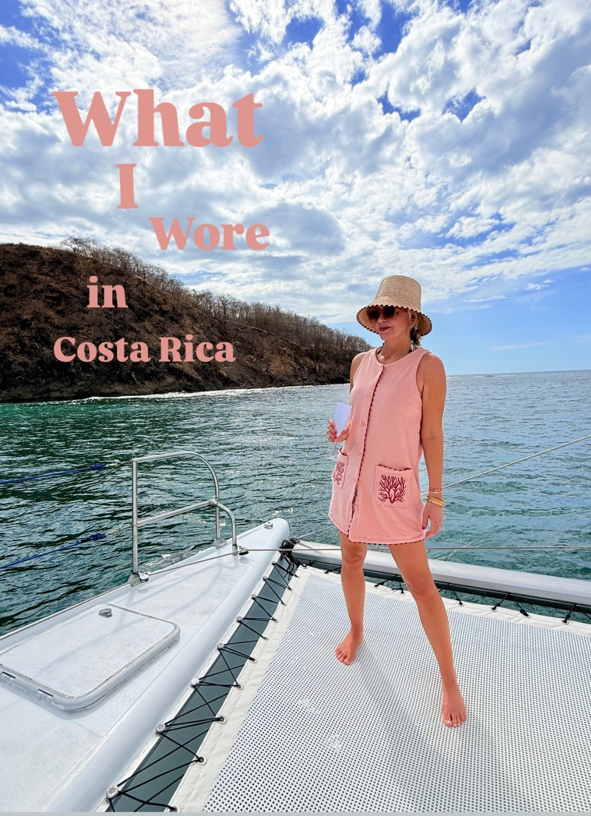 What I wore in Costa Rica 🇨🇷 

Coverups (tons of coverups) it is HOT March and April are the hottest months (95 everyday) mostly in bathing suits and coverups. 

Hats! Sun is so intense! 

Short sets | Coverups | Beach Bags | Shell 🐚 jewelry 

#LTKmomlife #LTKdayinmylife #LTKSeasonal