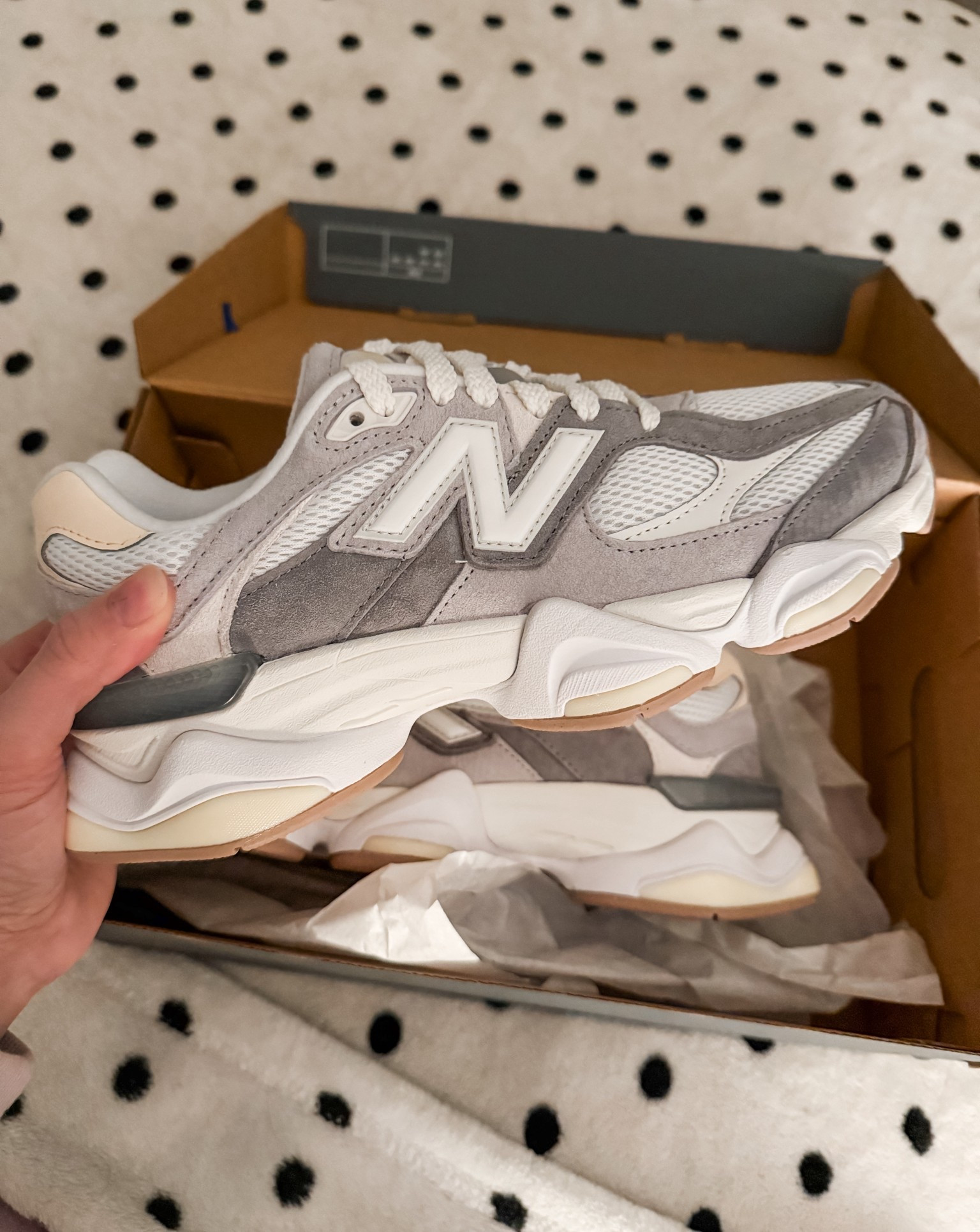 Mom kicks loading… 
New Balance 9060

#LTKActive #LTKfitnessgoals #LTKmomlife