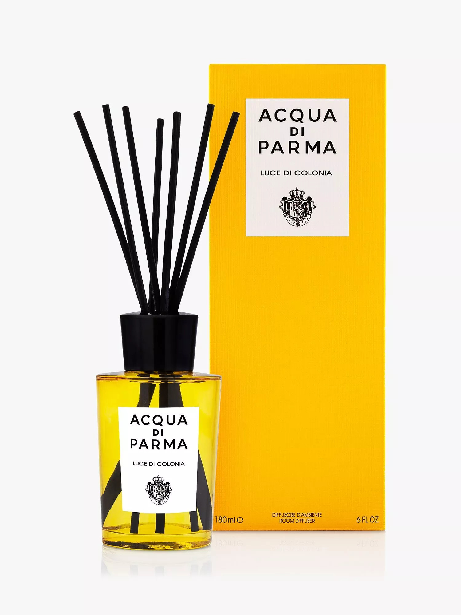 Acqua di Parma Luce di Colonia Room Diffuser, 180ml | John Lewis (UK)