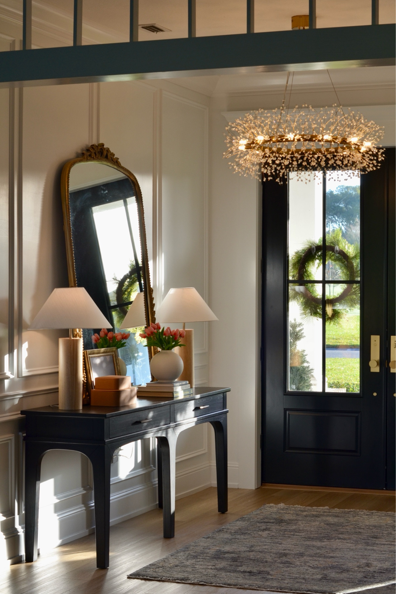 Way Day in my foyer. 

This chandelier is one my most asked about items!  The lamps are sold at a designer store for almost double the price! 

#ad #wayfair #wayday #wayfairpartner #liketkit #LTKxWayDay



#LTKhome #LTKsalealert