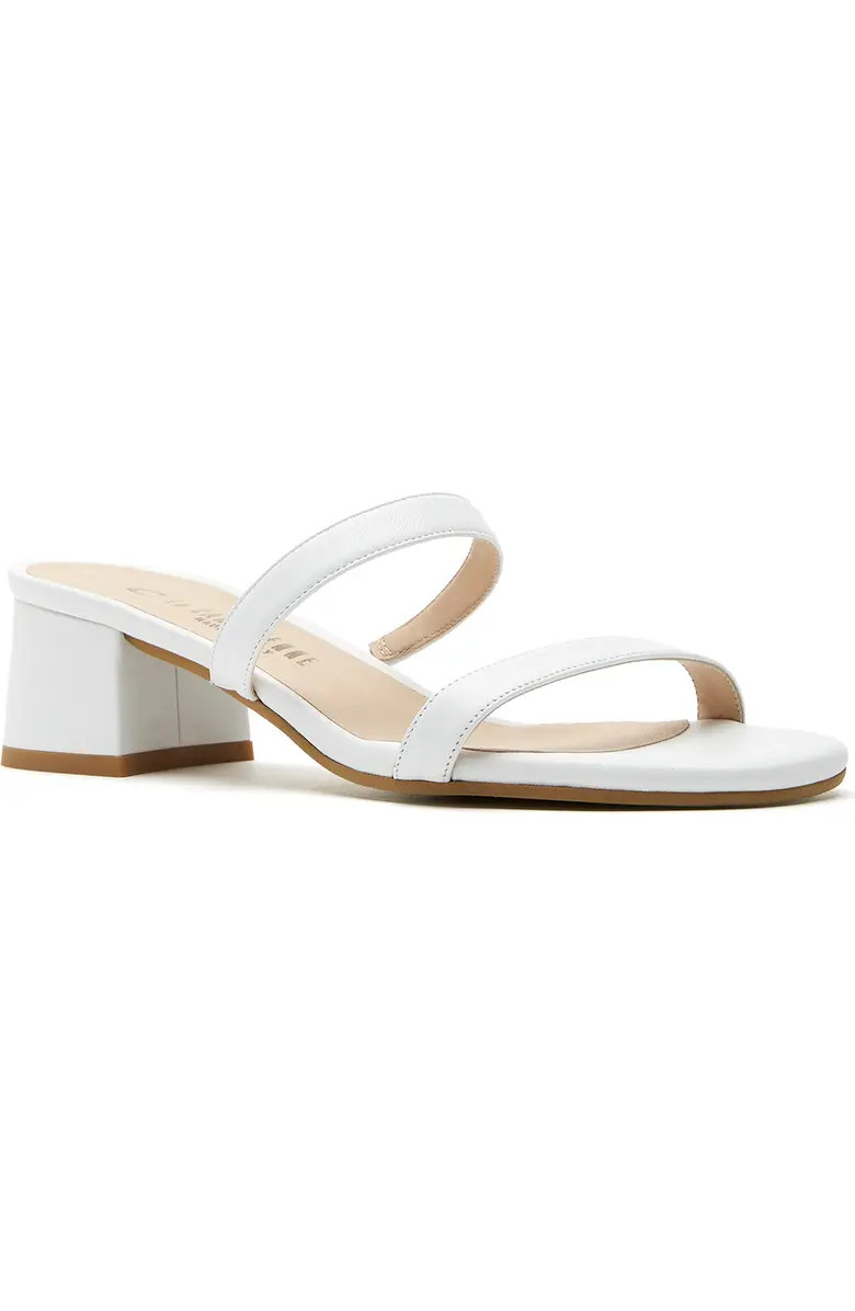 Bria Slide Sandal (Women) | Nordstrom