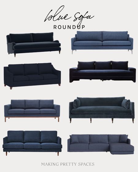 I’ve rounded up a few of my favorite blue sofas! 
Amazon sofa, blue couch, blue room, Pottery Barn, CB2, furniture, living room, velvet sofa

#LTKstyletip #LTKhome #LTKsalealert