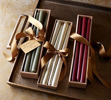 Modern Taper Candles | Pottery Barn (US)