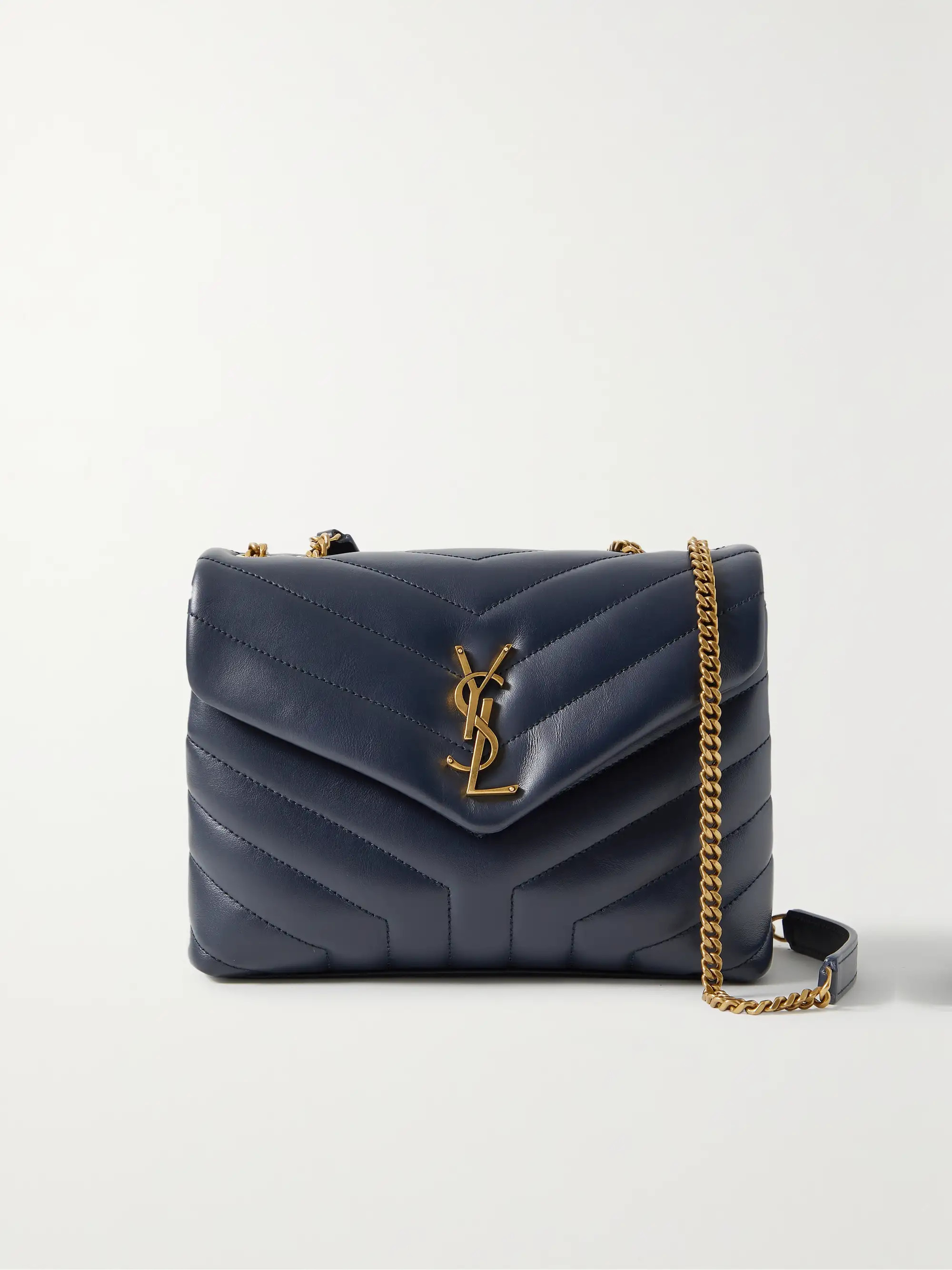 Loulou small quilted leather shoulder bag | NET-A-PORTER (US)