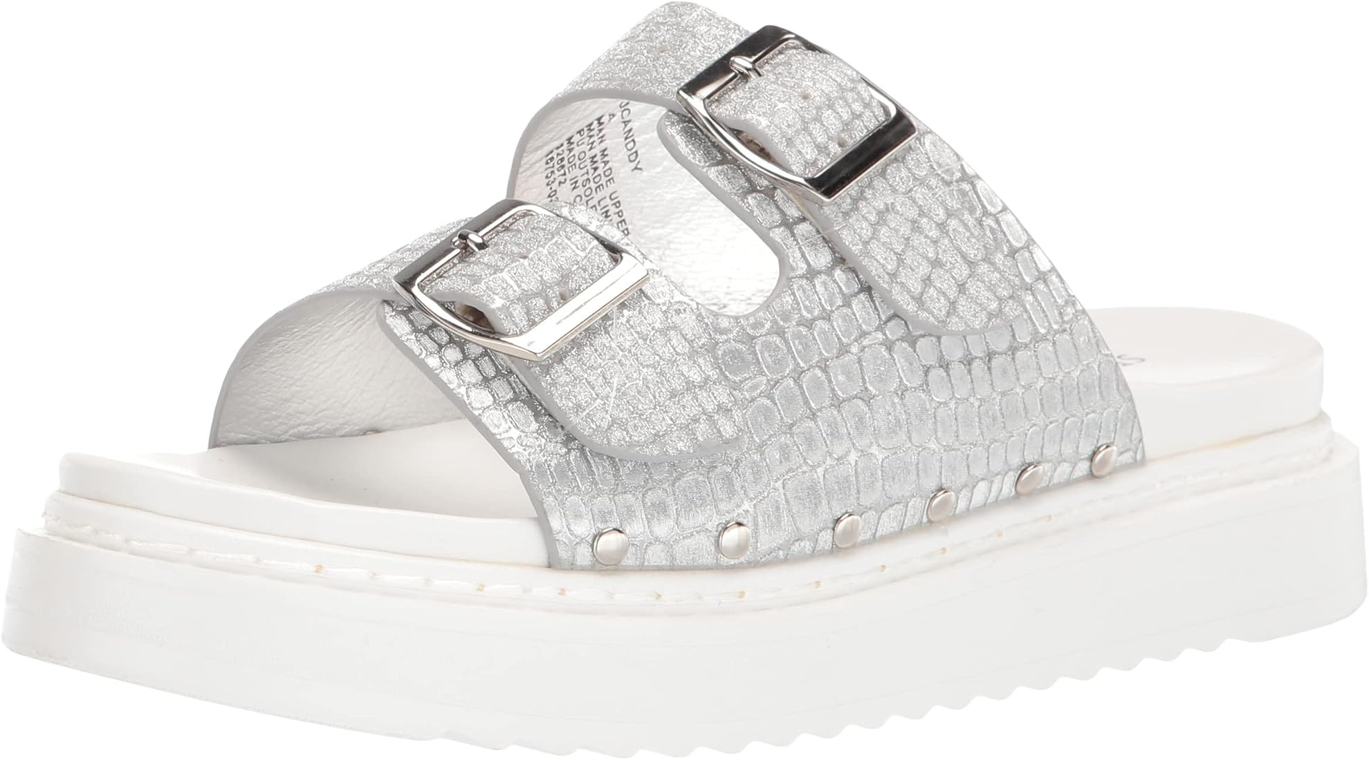 Steve Madden Girls Shoes Unisex-Child Canny Slide Sandal | Amazon (US)