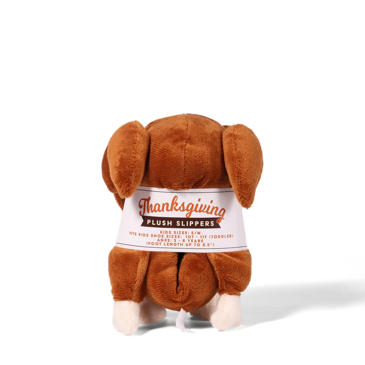 Vivitar Extra Small/Small Kids' Turkey Slippers | Target