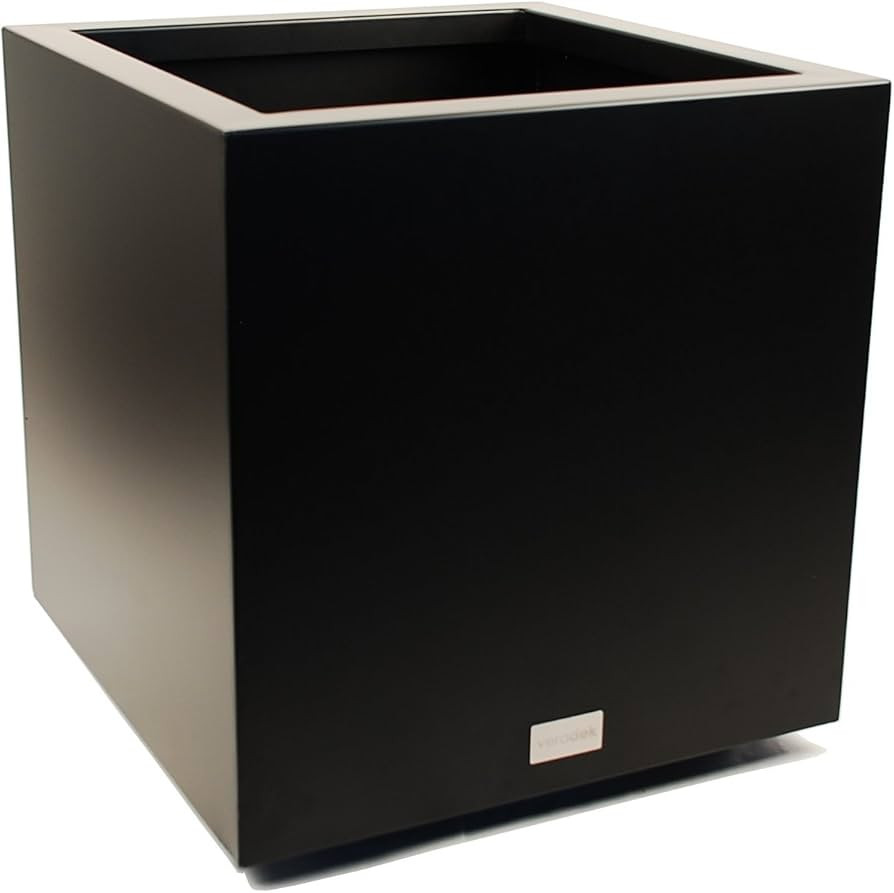 Veradek Block Series Cube Plastic Planter - Large Square Planter for Indoor or Outdoor Patio/Gard... | Amazon (US)