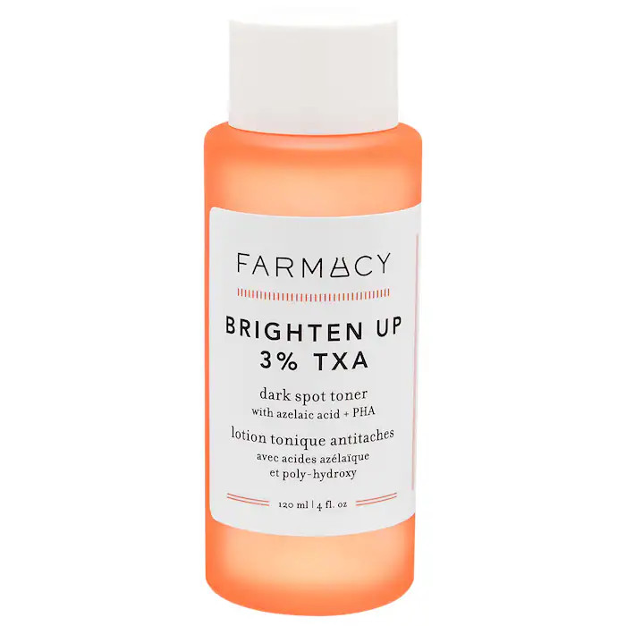 Brighten Up 3% TXA Dark Spot Toner with Azelaic Acid - Farmacy | Sephora | Sephora (US)
