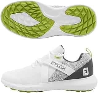 FootJoy Men's Fj Flex Golf Shoes | Amazon (US)