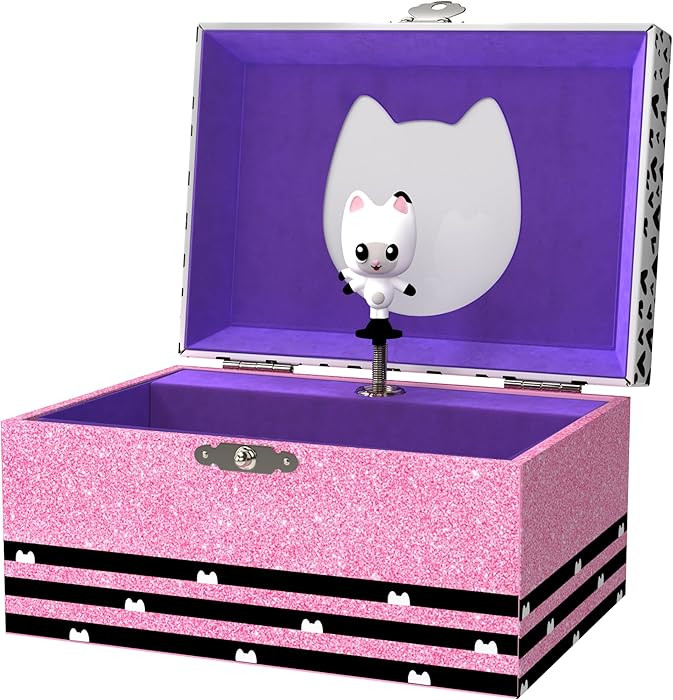 Gabby's Dollhouse Musical Jewelry Box for Girls - Music Box for Kids -Gabbys Dollhouse Toys- Gift... | Amazon (US)
