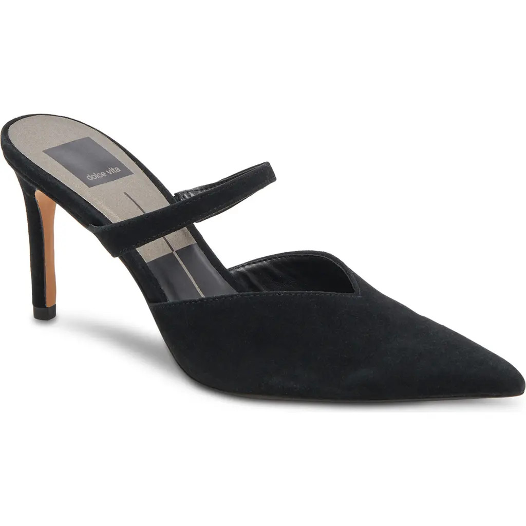 Dolce Vita Kanika Pointed Toe Pump in Onyx at Nordstrom, Size 7 | Nordstrom
