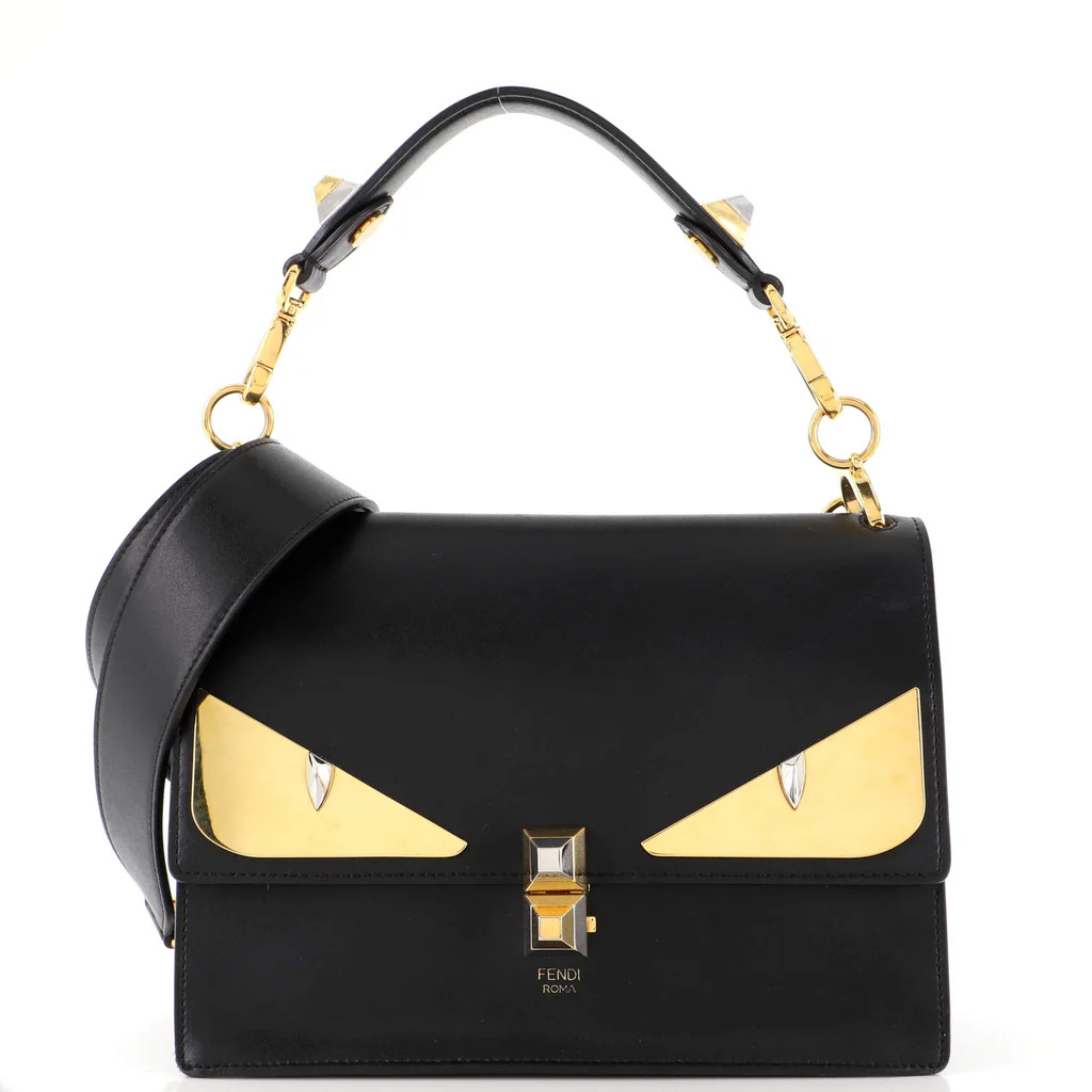 Monster Kan I Bag Leather Medium | Rebag