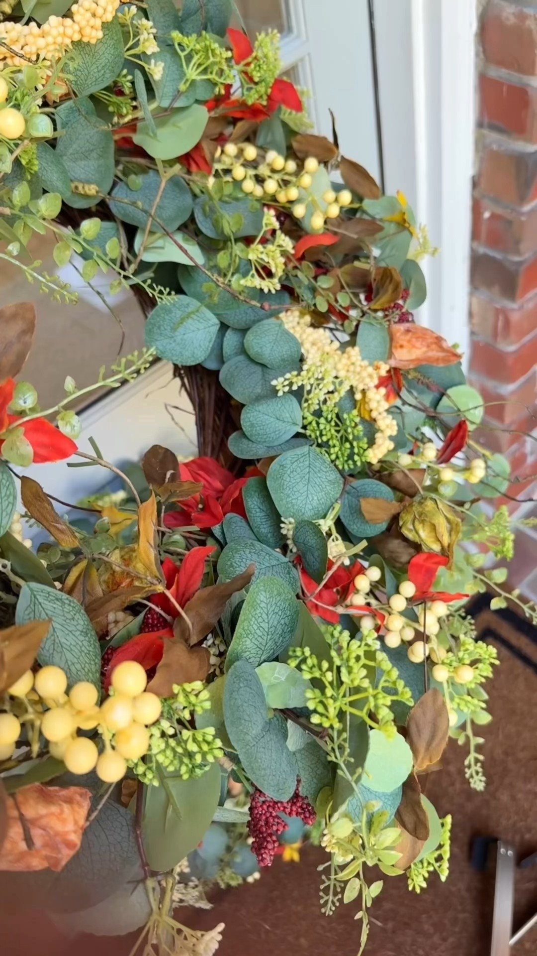 Fall is just around the corner so now’s the time to grab this gorgeous fall wreath from @Wayfair while it’s still in stock! The adjustable wreath hanger is a must-have too for hanging your wreath at the perfect height! 🙌🏻 I’ve linked my wreath, wreath hanger, and several other fall home decor faves to give you a jump start on your seasonal decorating! 🥰#Wayfair #WayfairPartner

#LTKSeasonal #LTKHome