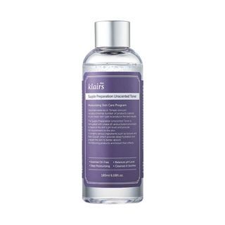 Dear, Klairs - Supple Preparation Facial Toner - 2 Types Unscented - 180ml | YesStyle Global