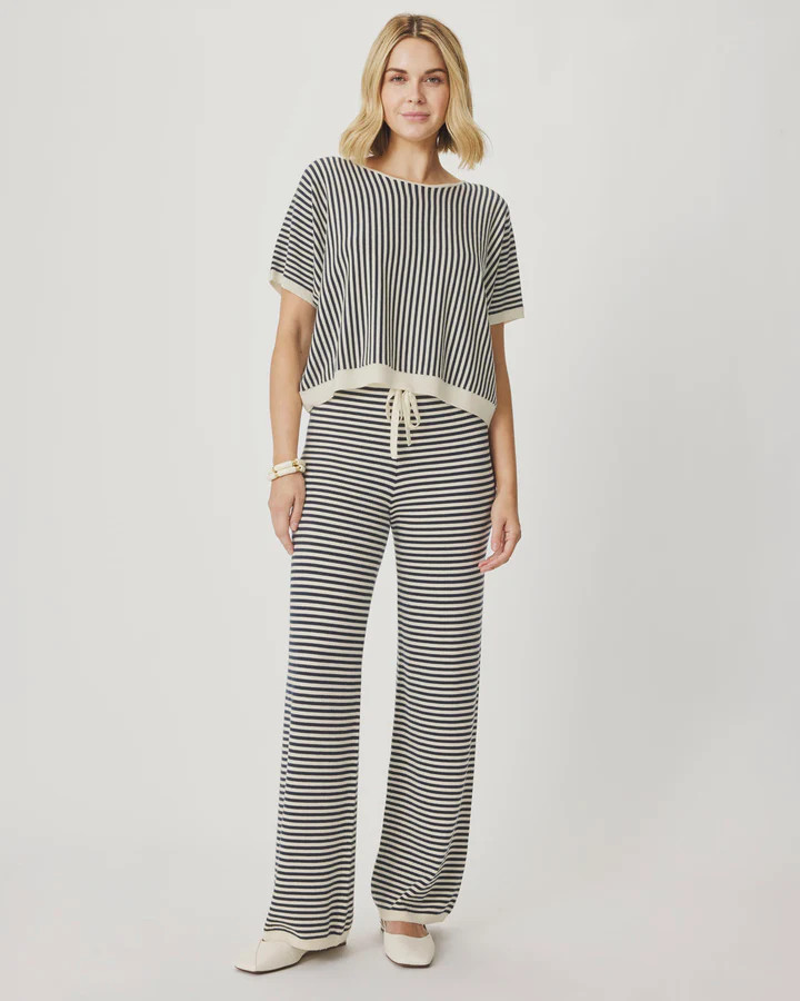 Christa Striped Knit Pant | Splendid